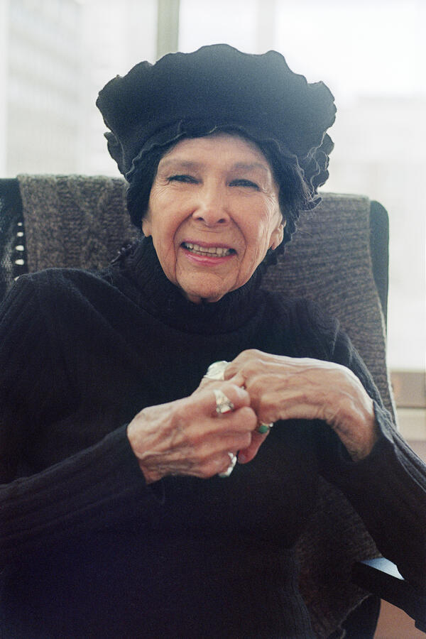 Alanis Obomsawin, Blue Moon, 2025