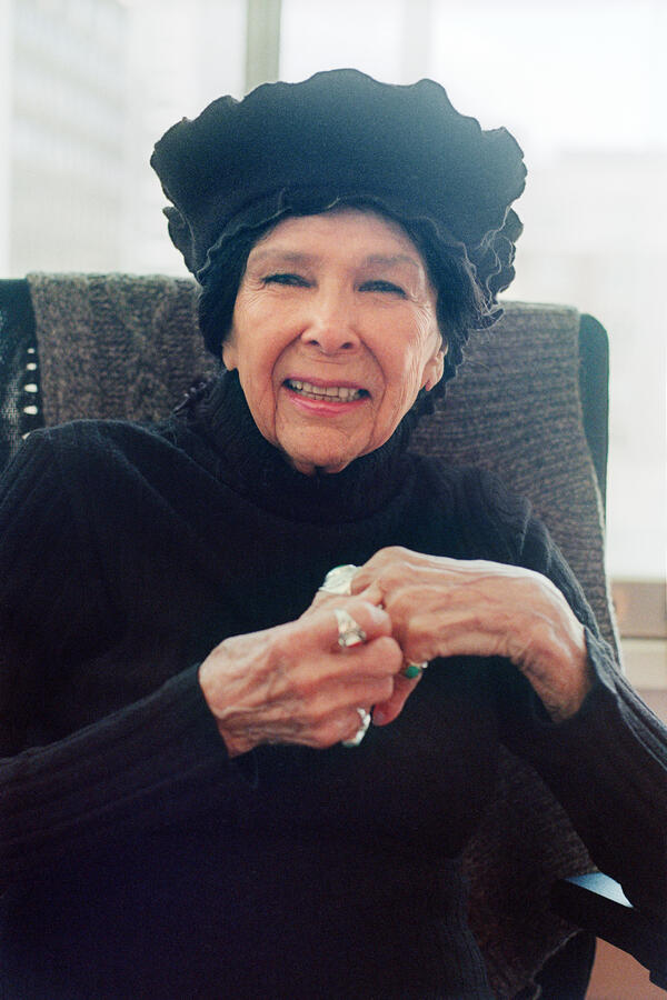 Alanis Obomsawin, Blue Moon, 2025