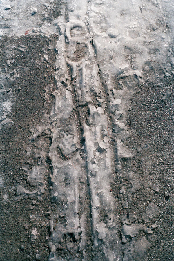 A Record of Thaw: Slush, Toronto, 2022