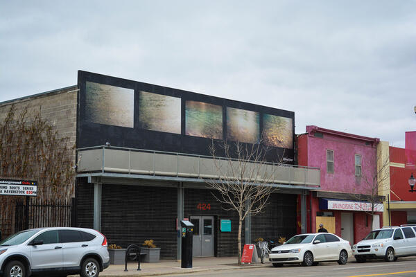 Blueberry Hill, Saskatoon Installation, 2017