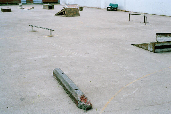 Dufferin Grove Skate Park, Toronto, 2016