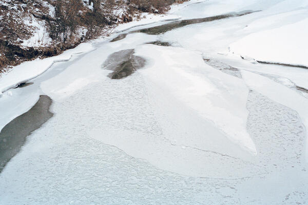 Elbow River (Sandy Beach), Calgary, 2023