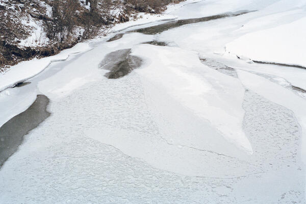 Elbow River (Riverdale), Calgary, 2023