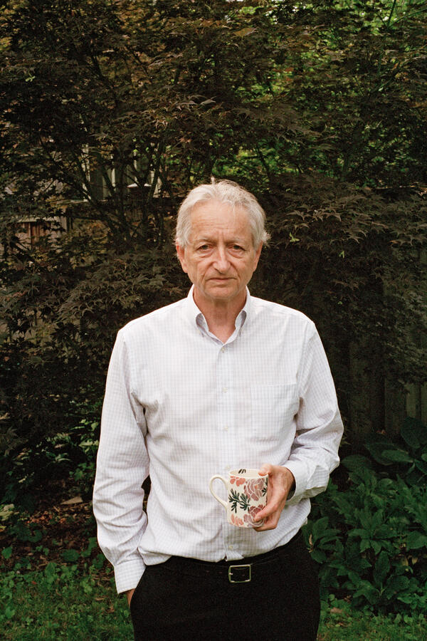 Geoffrey Hinton, Toronto, 2023