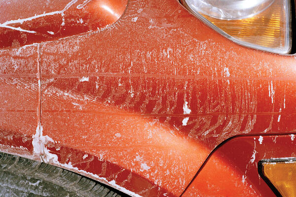 Seth & Sheila Stayed Behind, Toronto, 2015