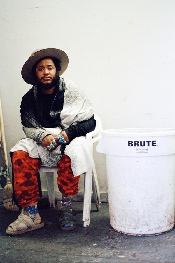 Thundercat for The Wire, Toronto, 2015